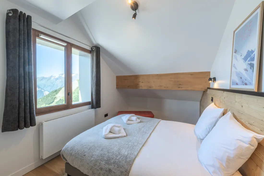 Résidence Les Fermes De L'alpe / Bat B
