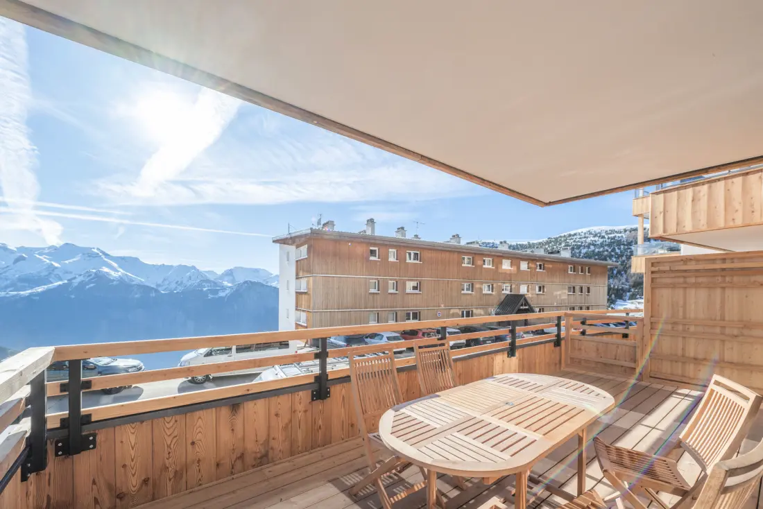 Résidence Les Fermes De L'alpe / Bat B