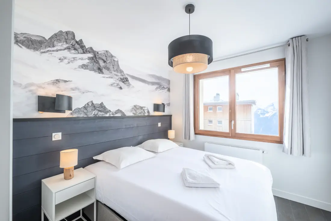 Résidence Les Fermes De L'alpe / Bat B