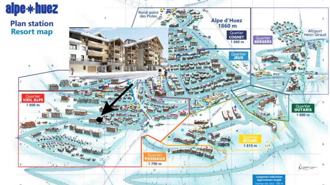 Résidence Les Fermes De L'alpe / Bat B