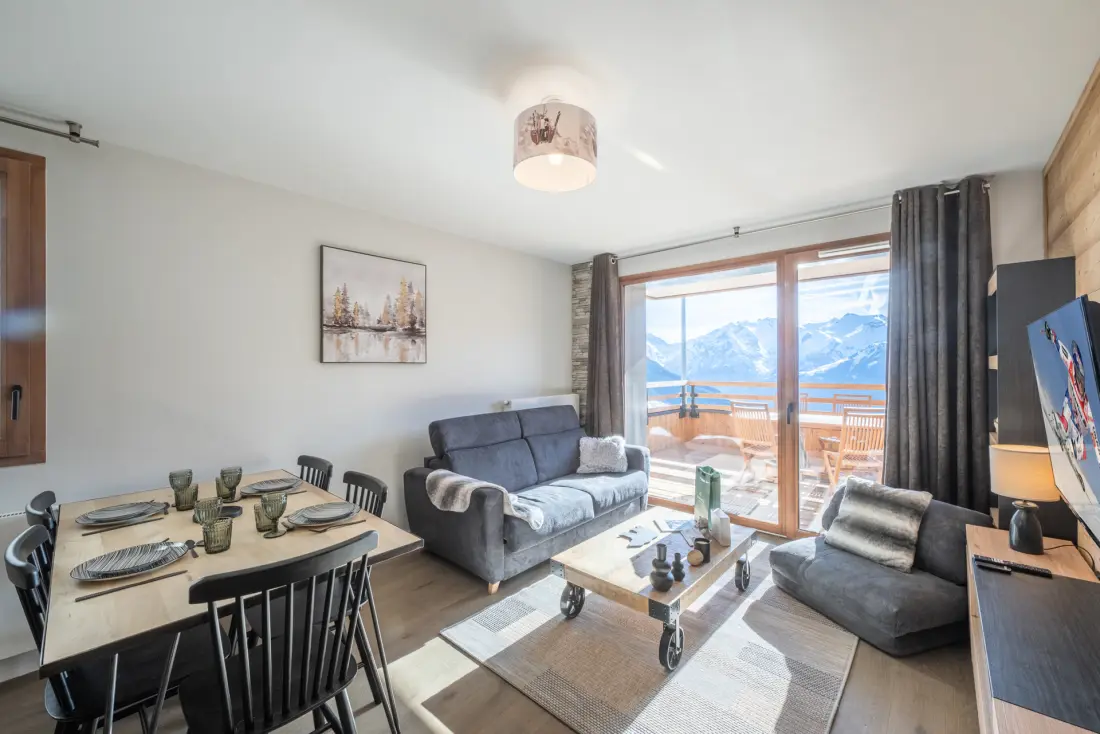 Résidence Les Fermes De L'alpe / Bat B