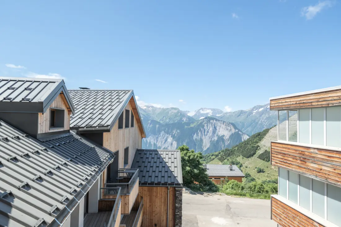 Résidence Les Fermes De L'alpe / Bat B