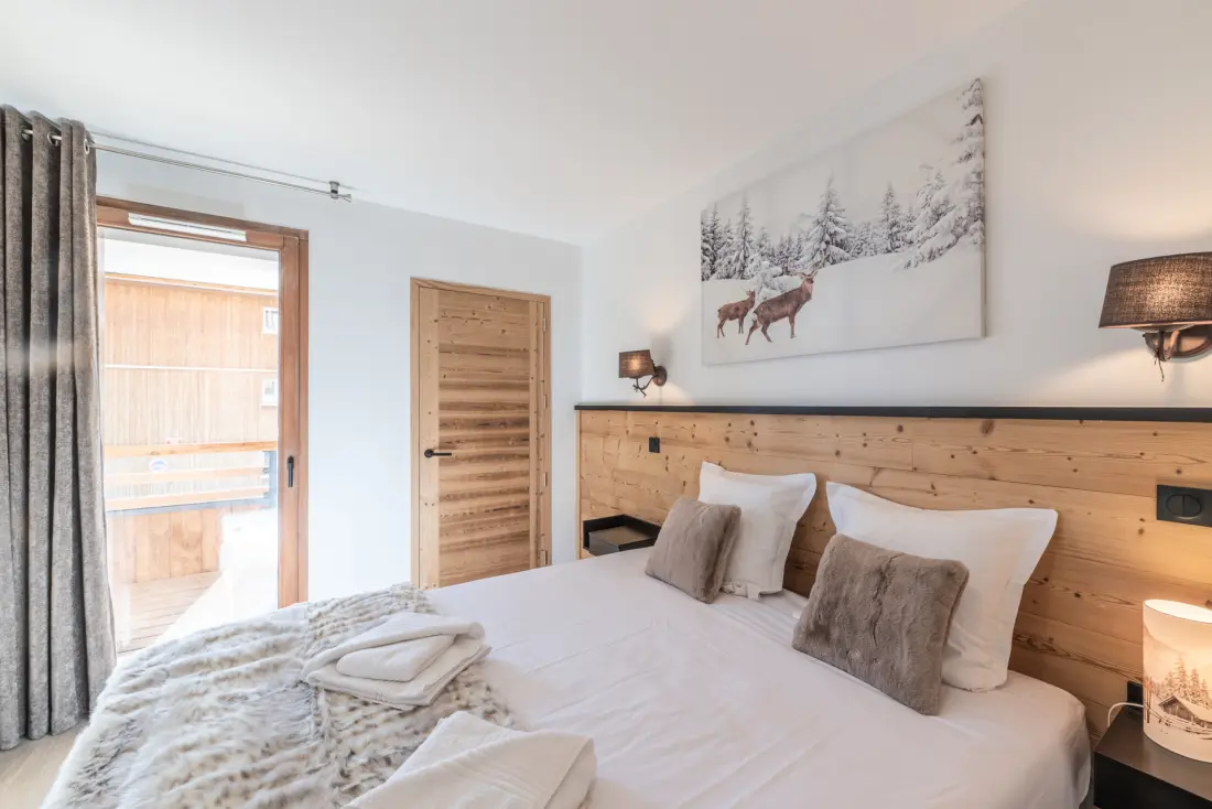 Résidence Les Fermes De L'alpe / Bat B