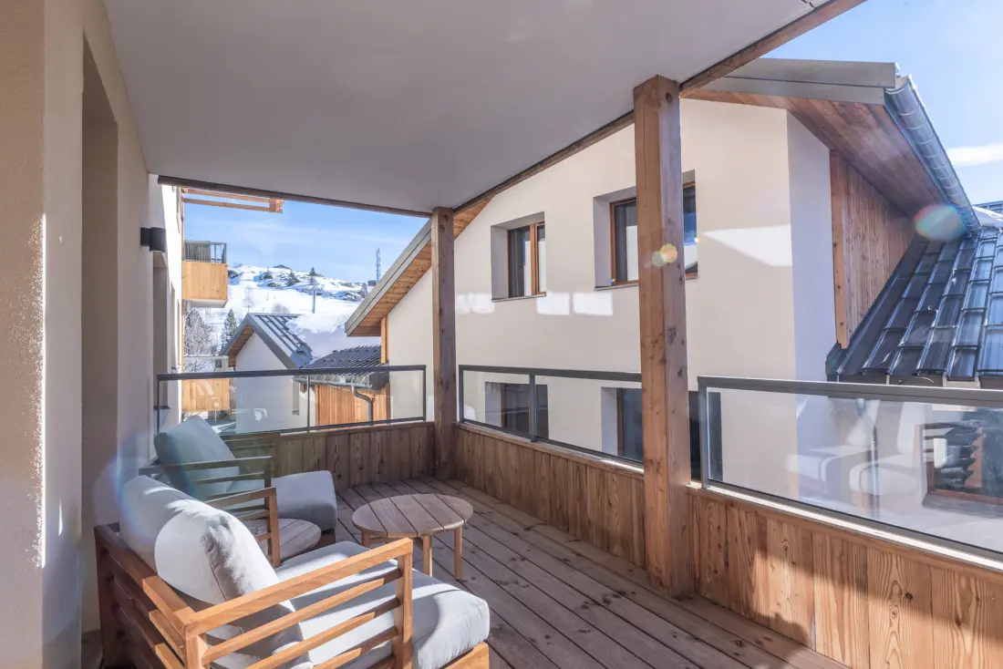 Résidence Les Fermes De L'alpe / Bat B