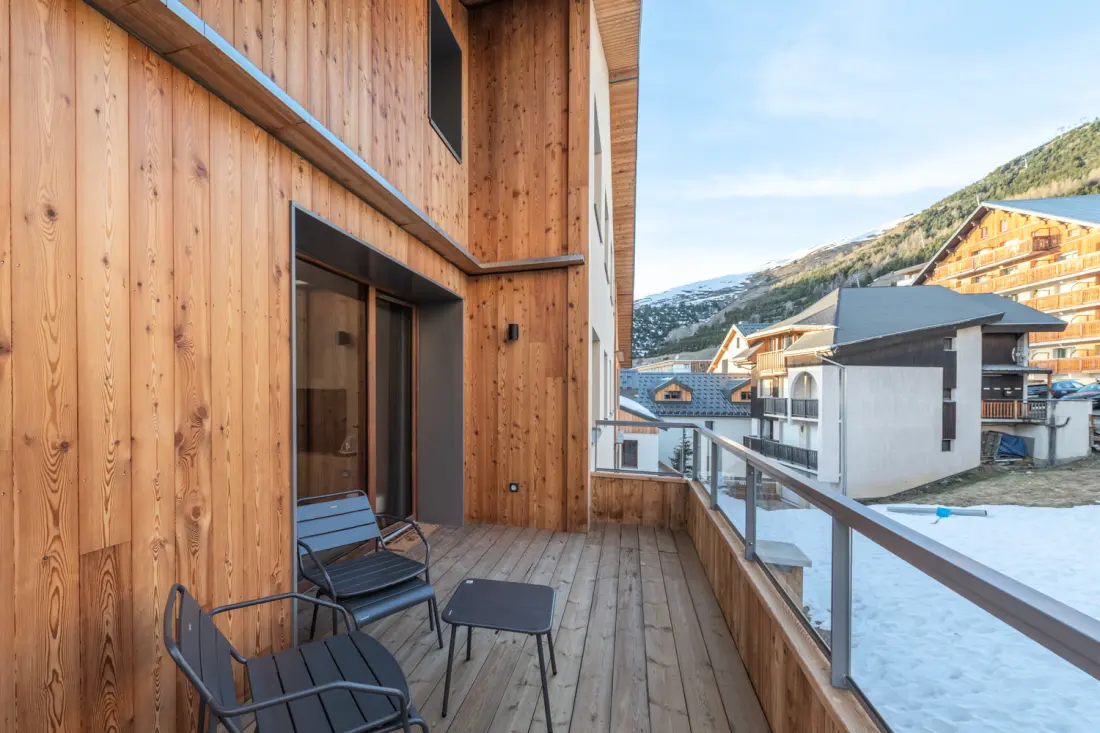 Résidence Les Fermes De L'alpe / Bat B