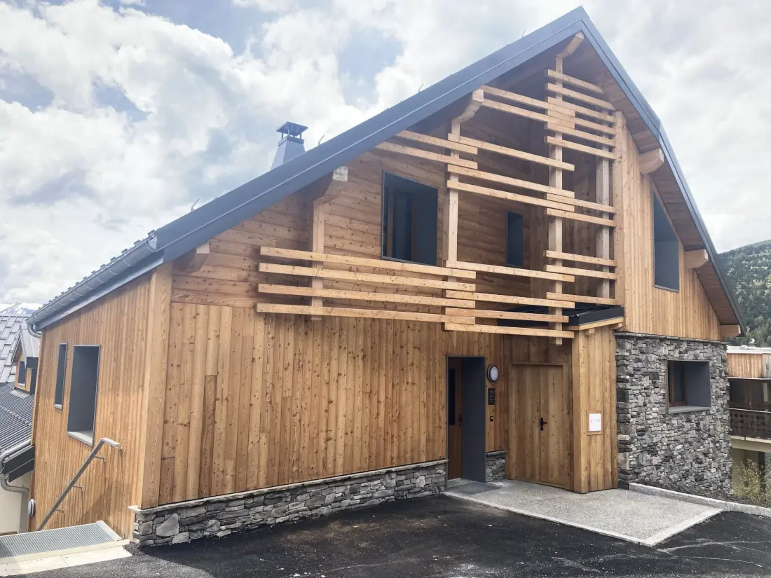 Résidence Les Fermes De L'alpe / Bat B