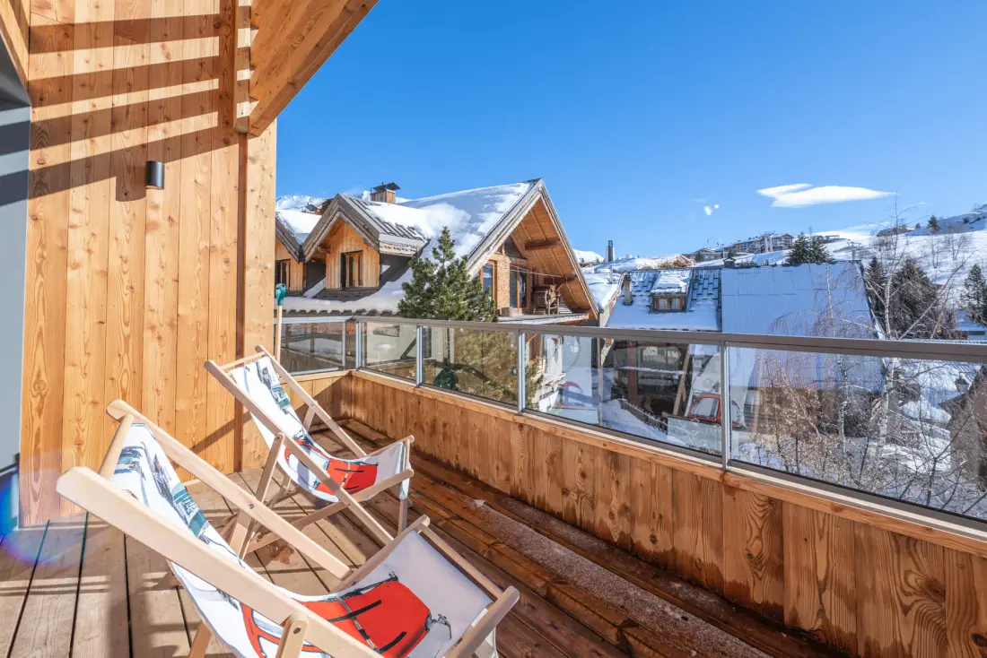 Résidence Les Fermes De L'alpe / Bat B