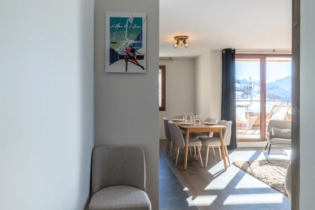 Résidence Les Fermes De L'alpe / Bat B