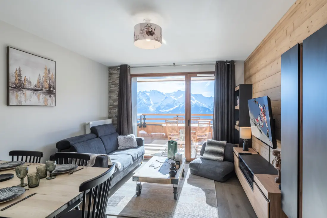 Résidence Les Fermes De L'alpe / Bat B