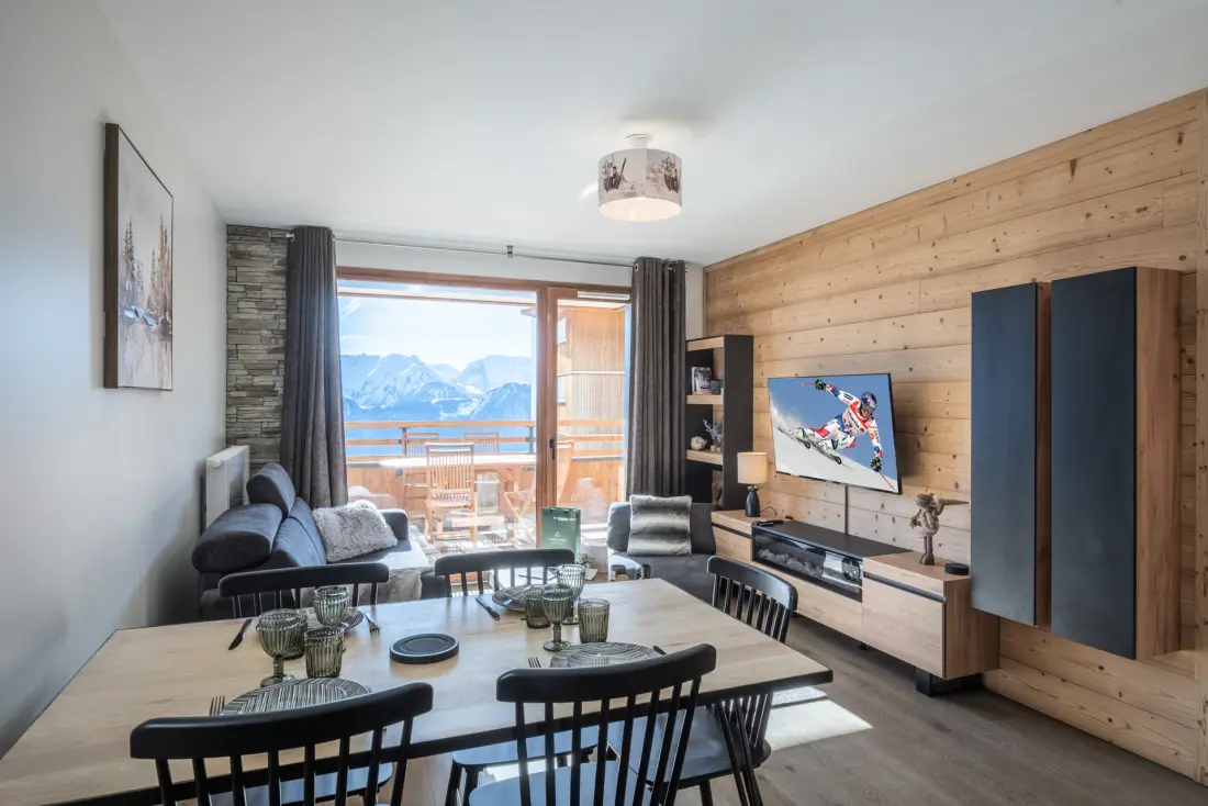 Résidence Les Fermes De L'alpe / Bat B