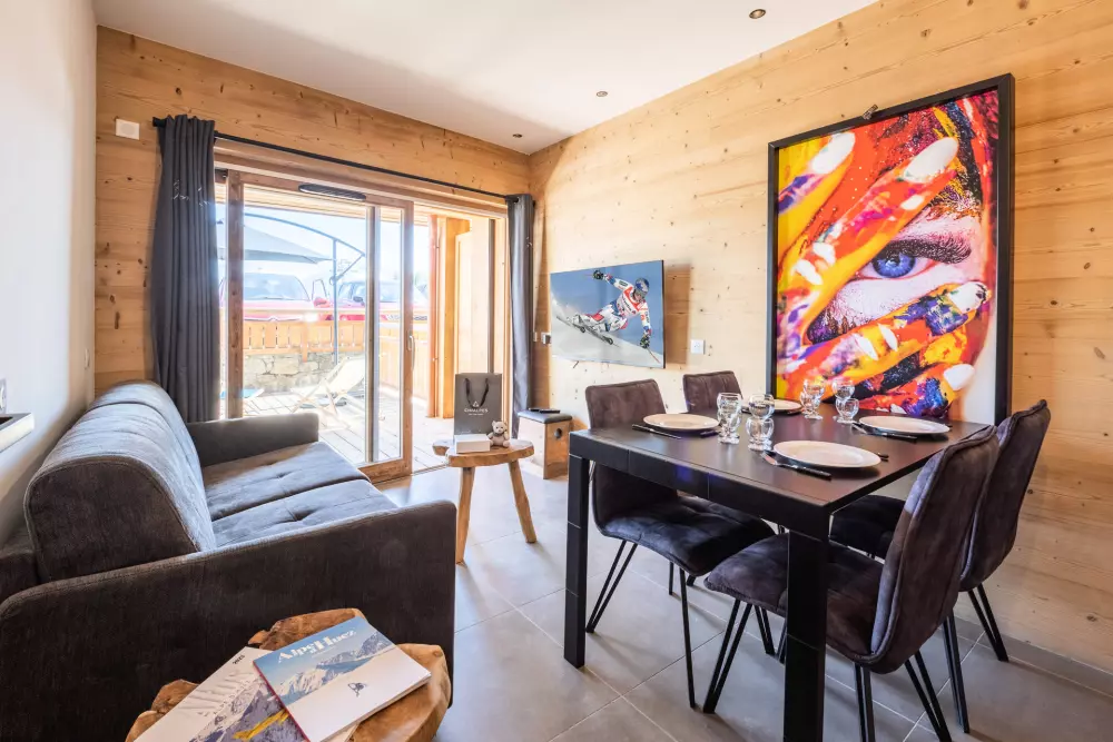 Résidence Les Gentianes