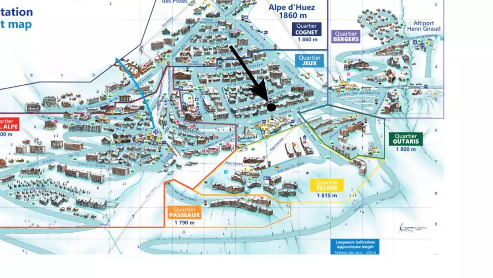 Résidence Les Gentianes