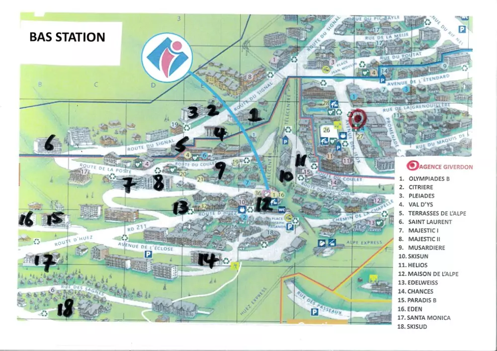 Résidence Maison De L'alpe