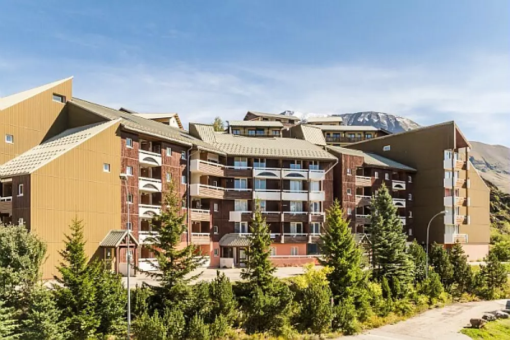 Résidence Pierre & Vacances Les Horizons d'Huez