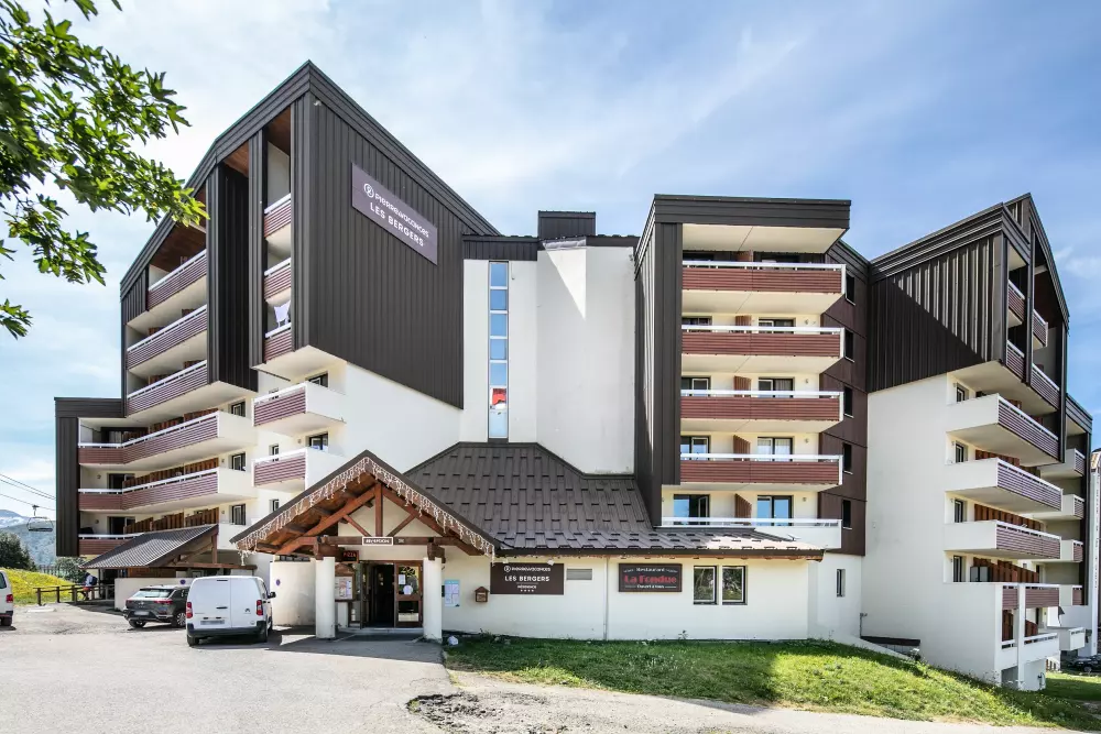 Résidence Pierre & Vacances Les Bergers 4 étoiles★★★★