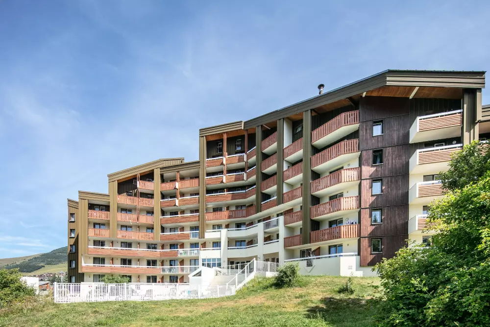 Résidence Pierre & Vacances Les Bergers 4 étoiles★★★★