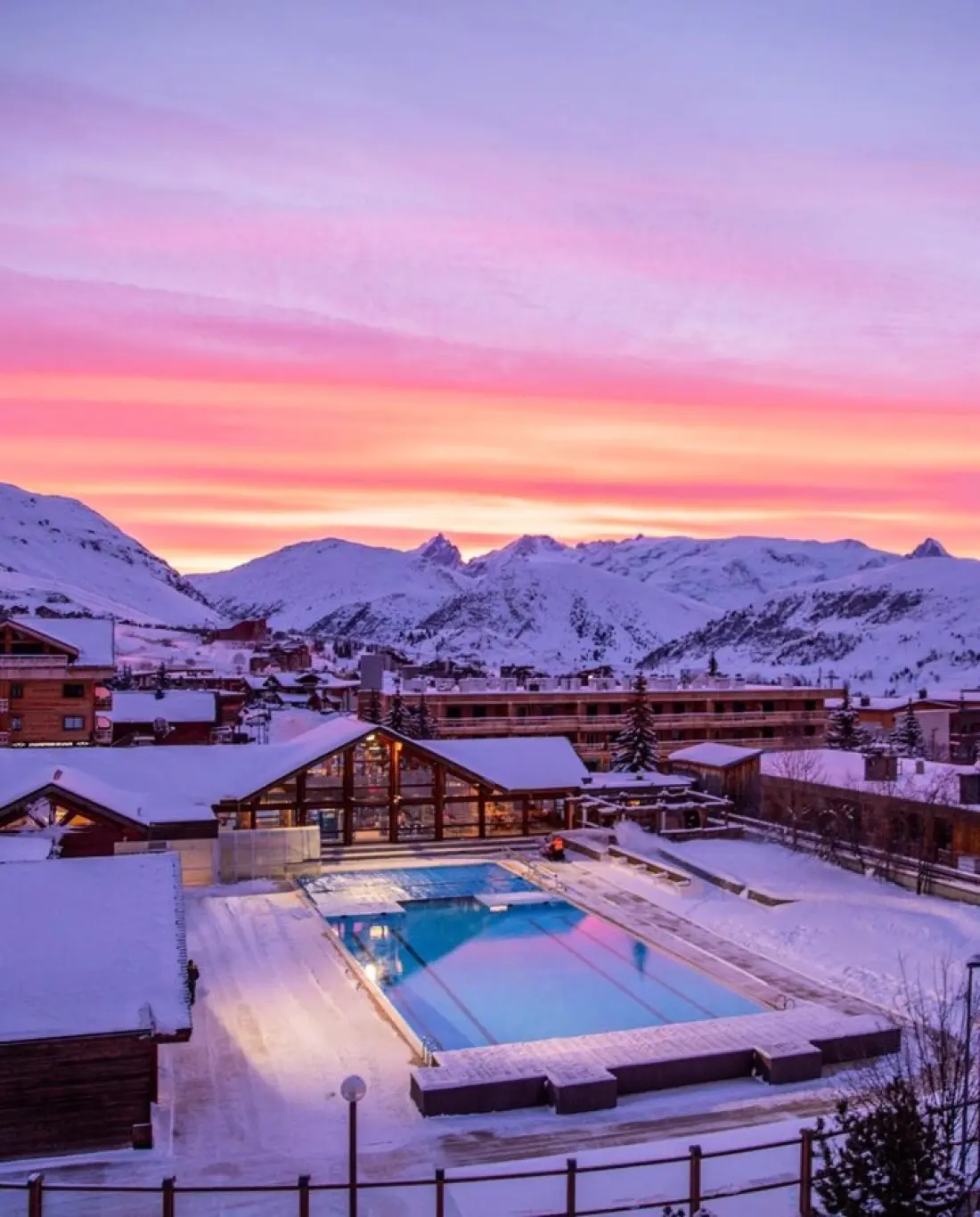 Résidence Res.de L'alpe