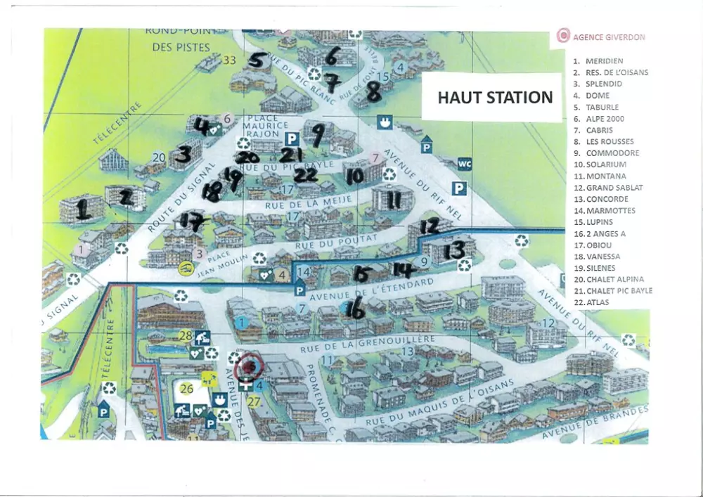 Résidence Res.de L Oisans