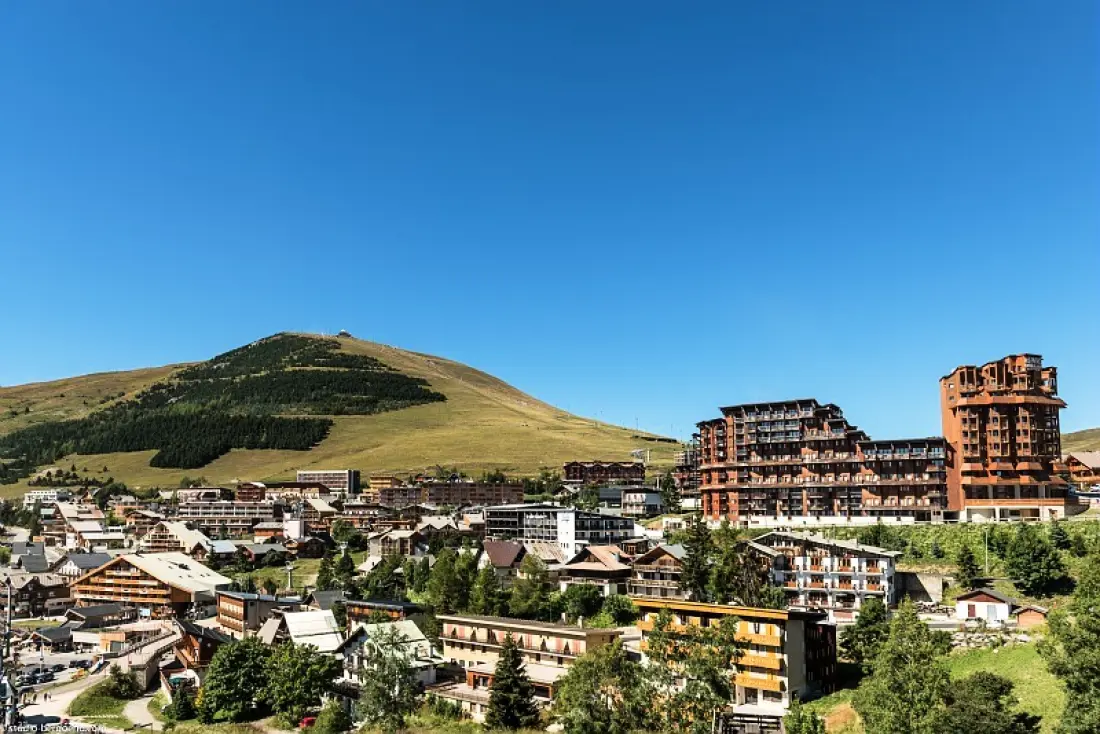Studio 4 pers. pied des pistes - maeva Home