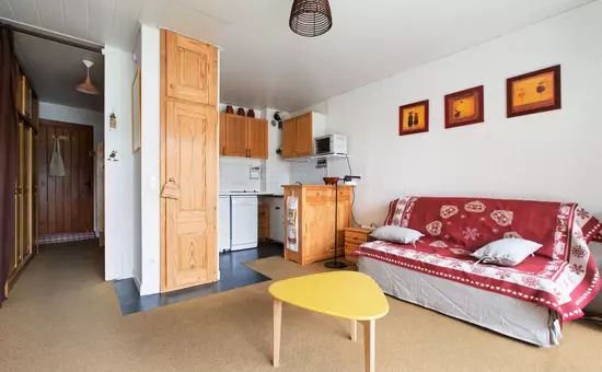 Studio für 4 Personen mit schöner Terrasse mit Bergblick - maeva Home