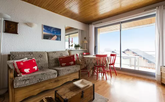 Studio 4 personnes avec très belle vue - maeva Home
