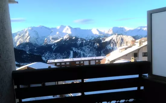 Studio 5 pers. 300m pistes