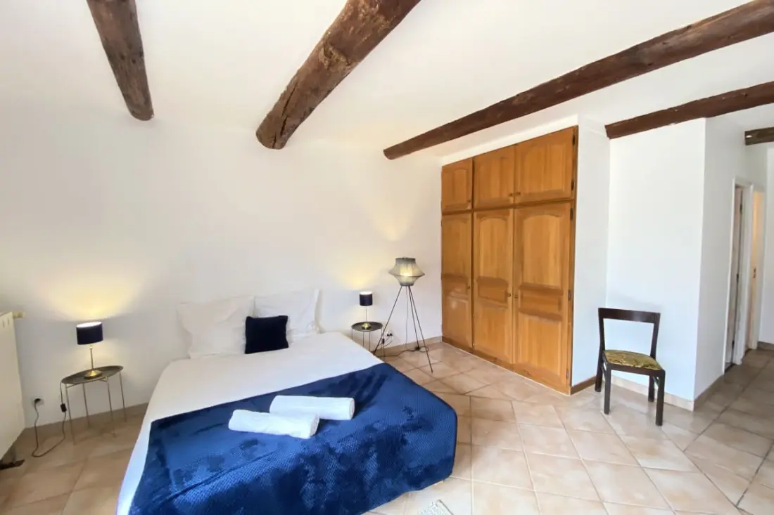 84b7 - Logement Dans Mas De Charme Du Xviiième Siècle
