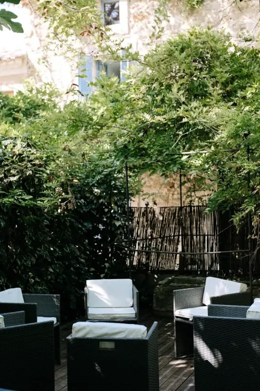84b7 - Logement Dans Mas De Charme Du Xviiième Siècle