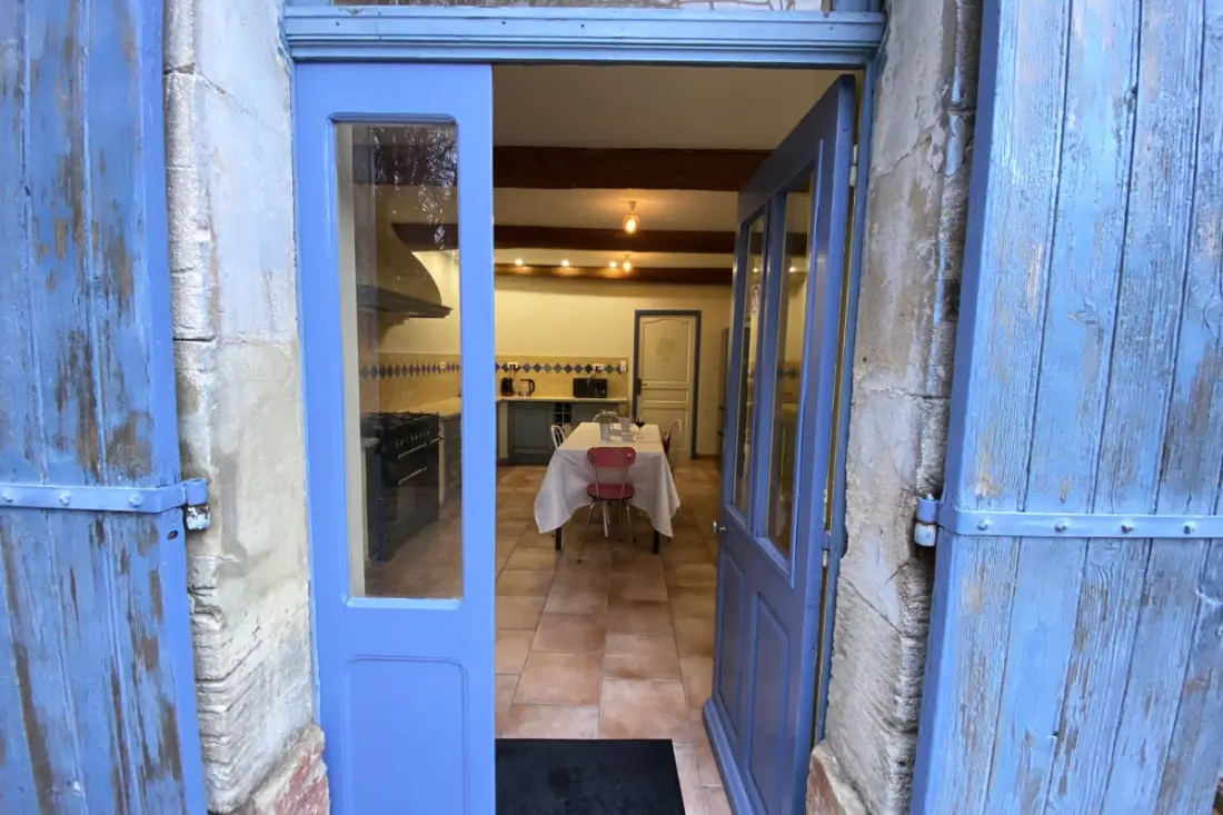 84b7 - Logement Dans Mas De Charme Du Xviiième Siècle