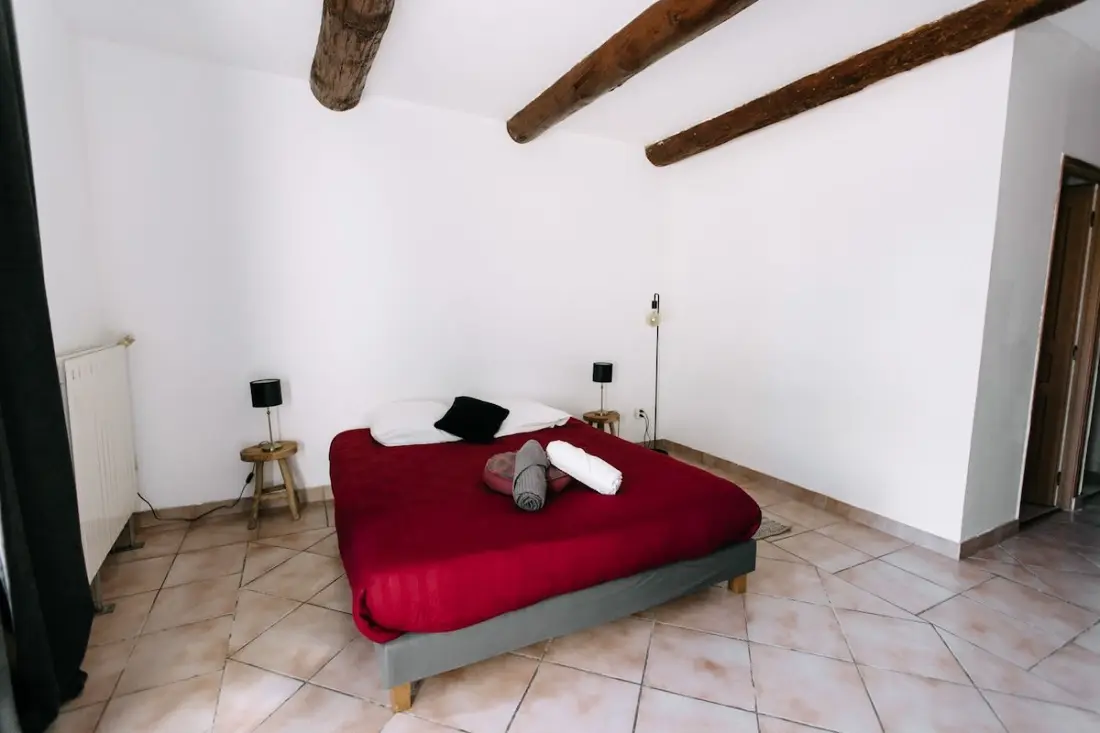84b7 - Logement Dans Mas De Charme Du Xviiième Siècle