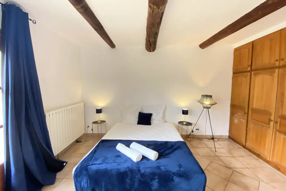 84b7 - Logement Dans Mas De Charme Du Xviiième Siècle