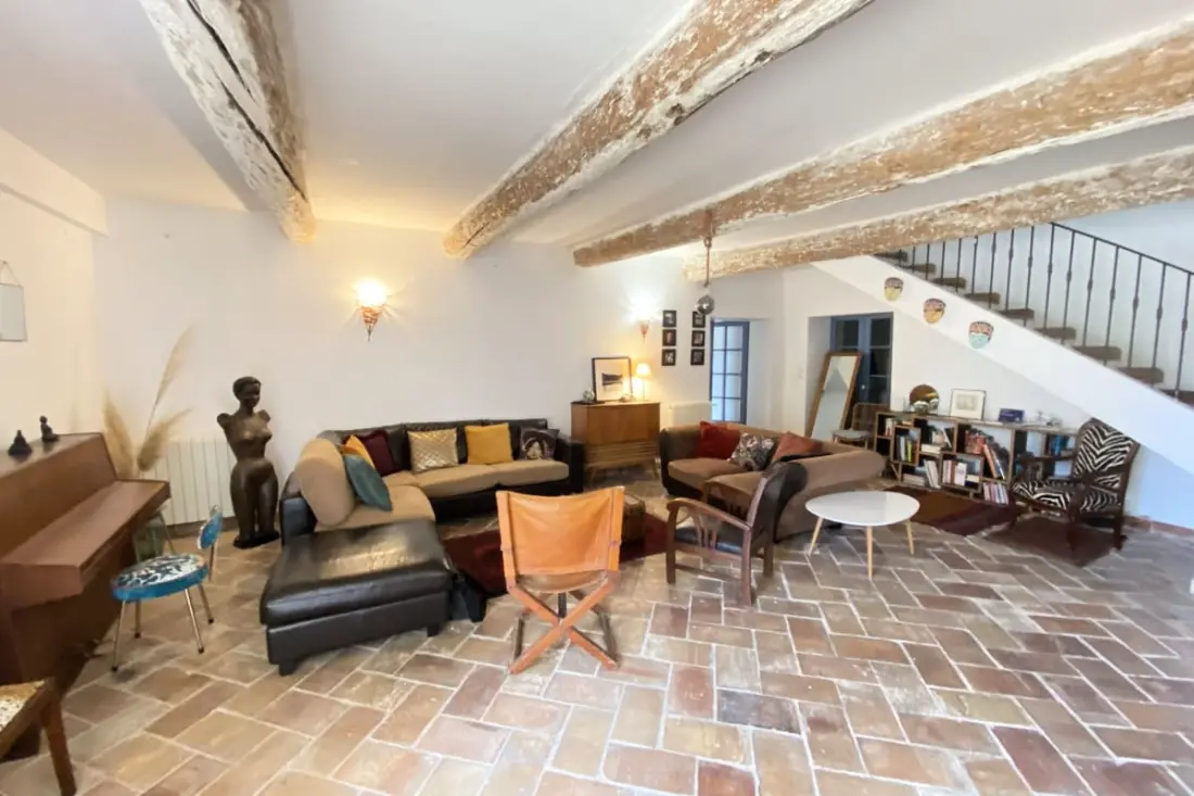84b7 - Logement Dans Mas De Charme Du Xviiième Siècle
