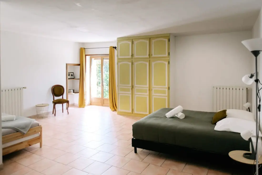 84b7 - Logement Dans Mas De Charme Du Xviiième Siècle