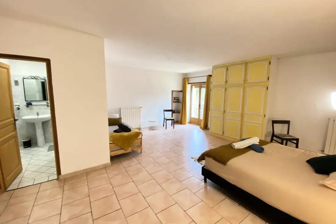 84b7 - Logement Dans Mas De Charme Du Xviiième Siècle