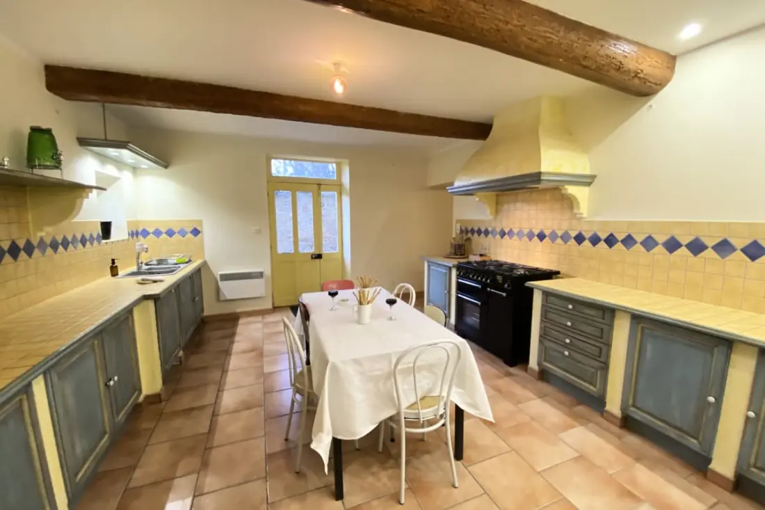 84b7 - Logement Dans Mas De Charme Du Xviiième Siècle