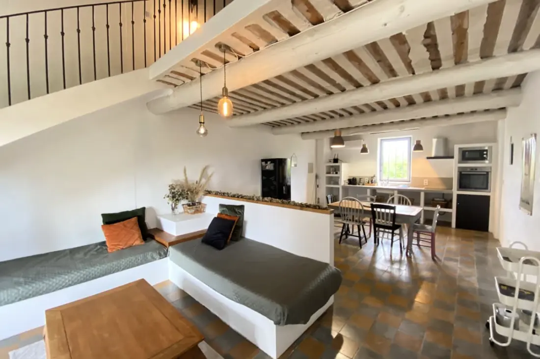 84b6 - Loft Dans Mas De Charme Du Xviiième Siècle