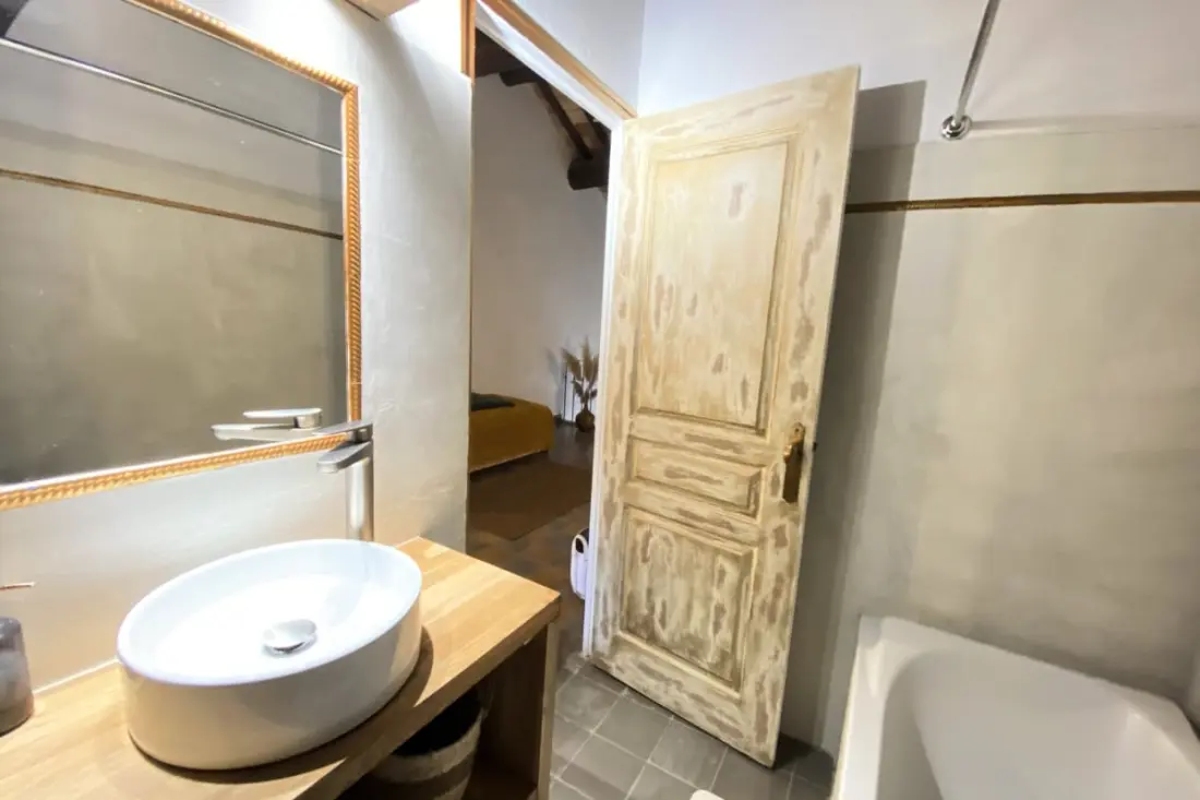 84b6 - Loft Dans Mas De Charme Du Xviiième Siècle
