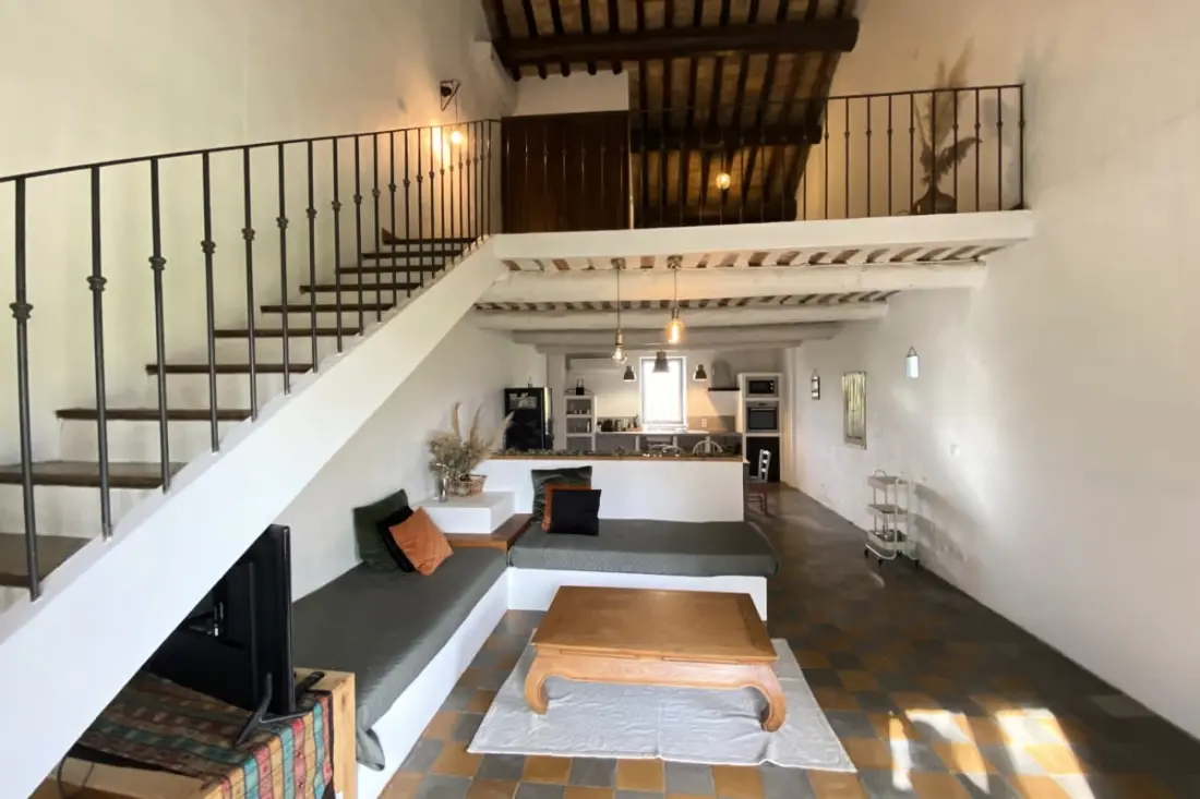 84b6 - Loft Dans Mas De Charme Du Xviiième Siècle
