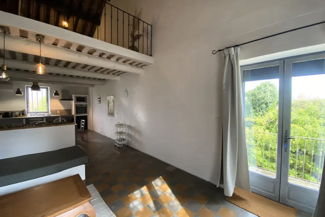 84b6 - Loft Dans Mas De Charme Du Xviiième Siècle