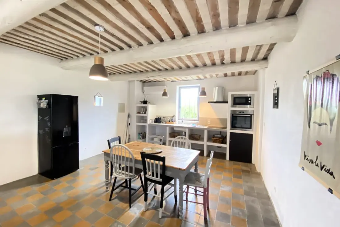 84b6 - Loft Dans Mas De Charme Du Xviiième Siècle