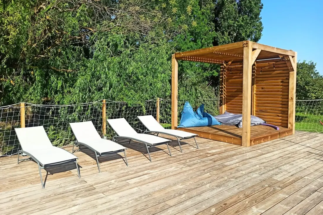 84b6 - Loft Dans Mas De Charme Du Xviiième Siècle