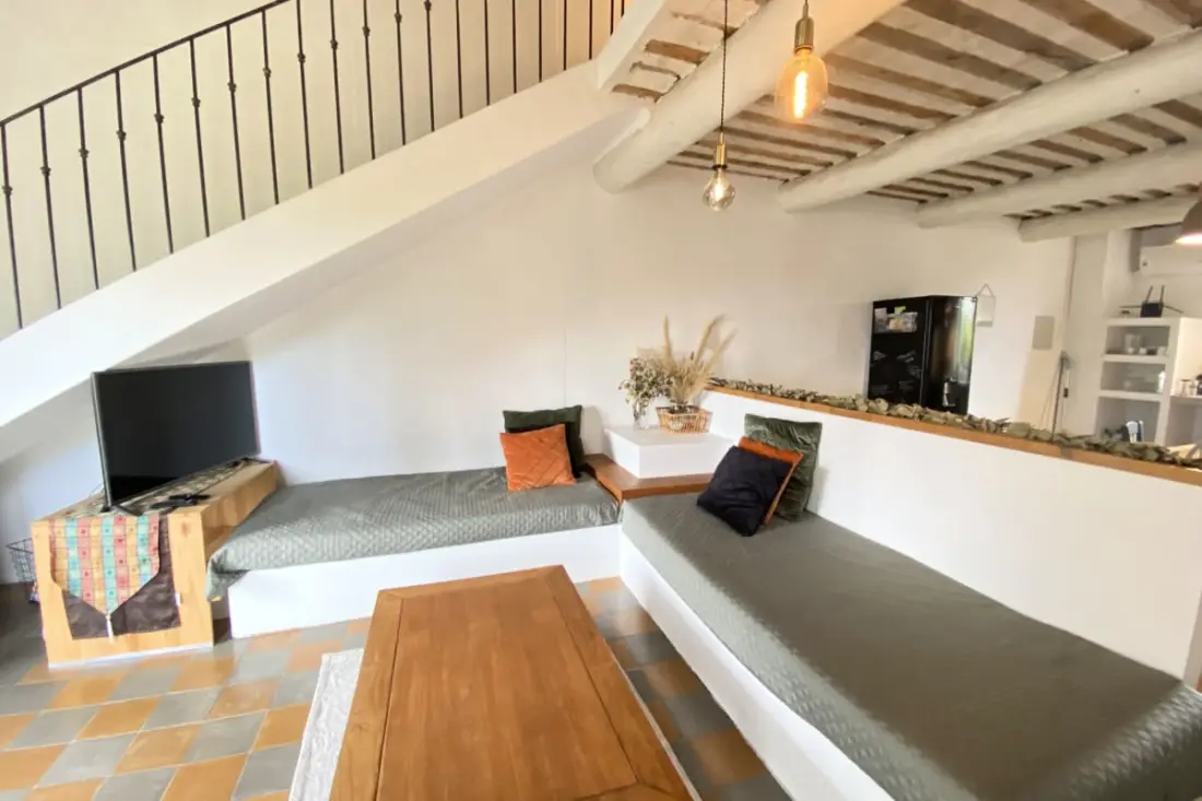84b6 - Loft Dans Mas De Charme Du Xviiième Siècle