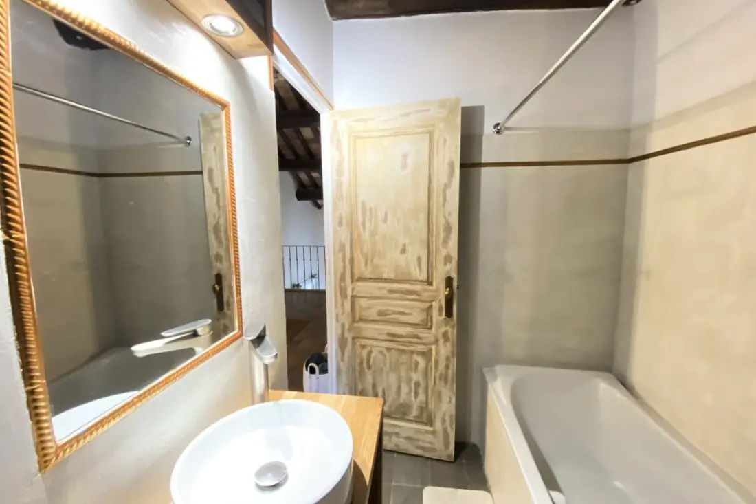 84b6 - Loft Dans Mas De Charme Du Xviiième Siècle
