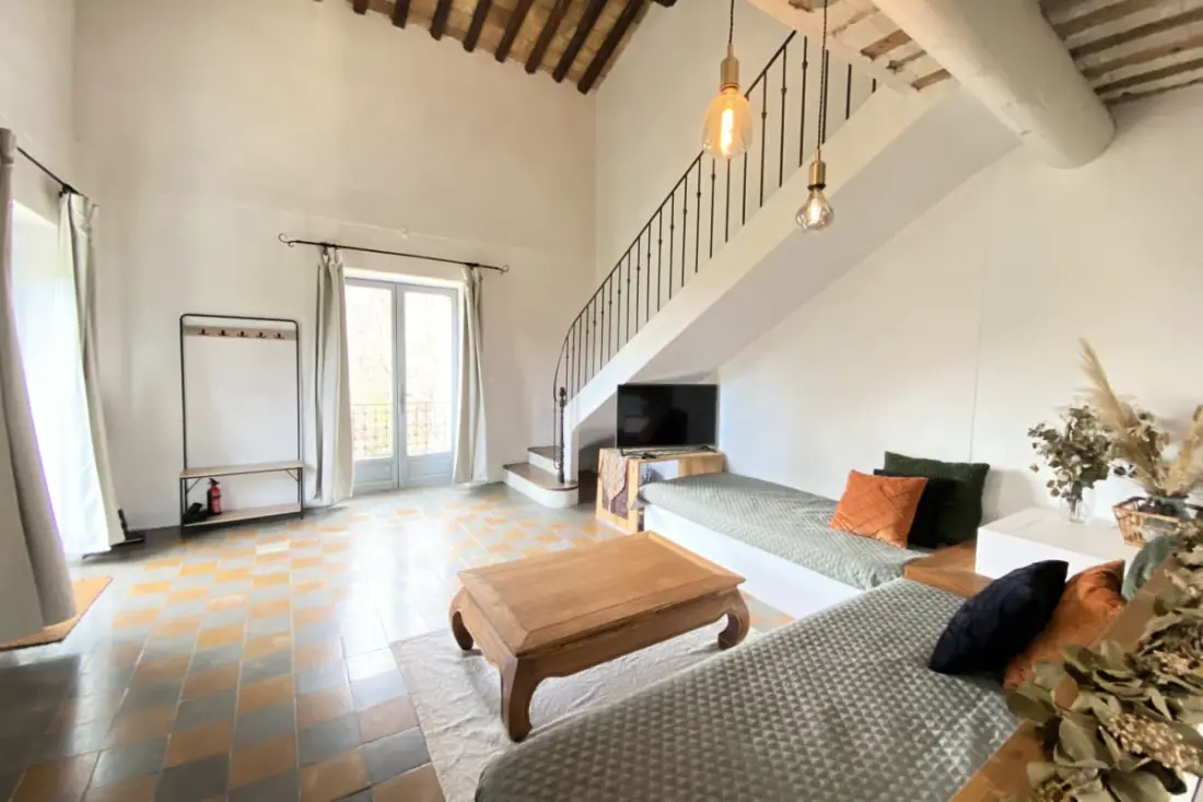 84b6 - Loft Dans Mas De Charme Du Xviiième Siècle