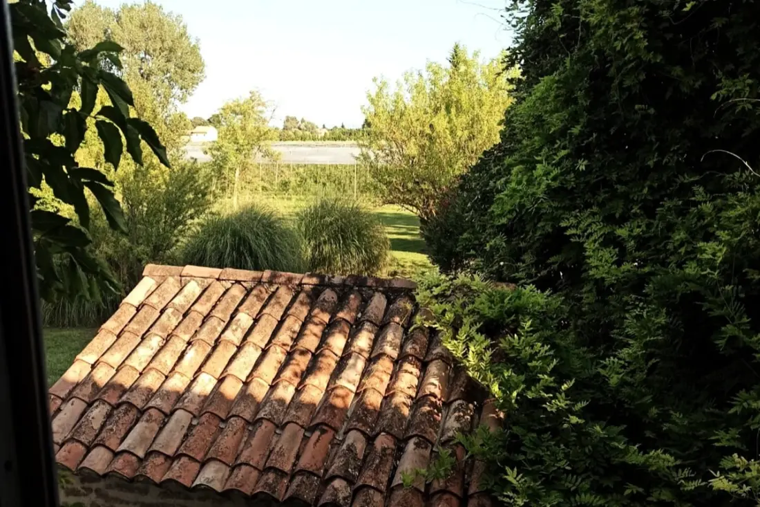 84b6 - Loft Dans Mas De Charme Du Xviiième Siècle