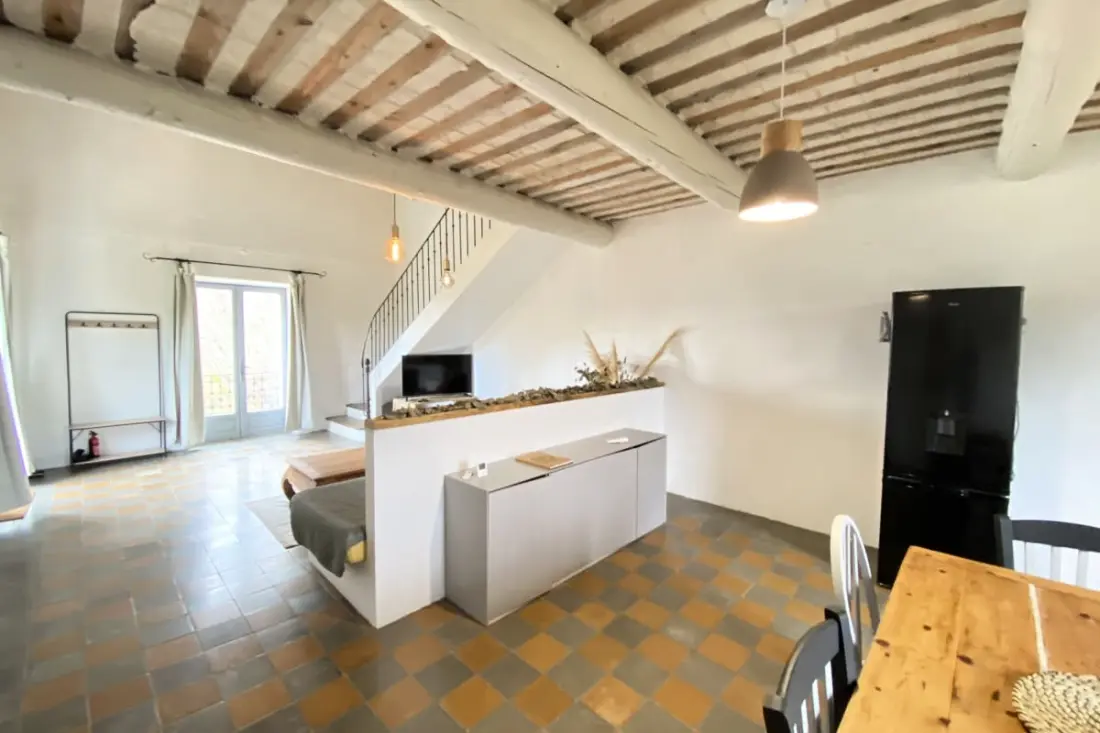 84b6 - Loft Dans Mas De Charme Du Xviiième Siècle