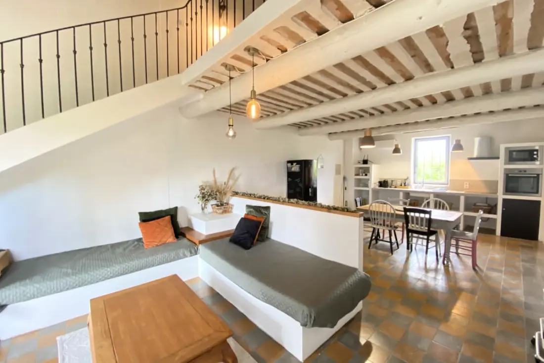 84b6 - Loft Dans Mas De Charme Du Xviiième Siècle