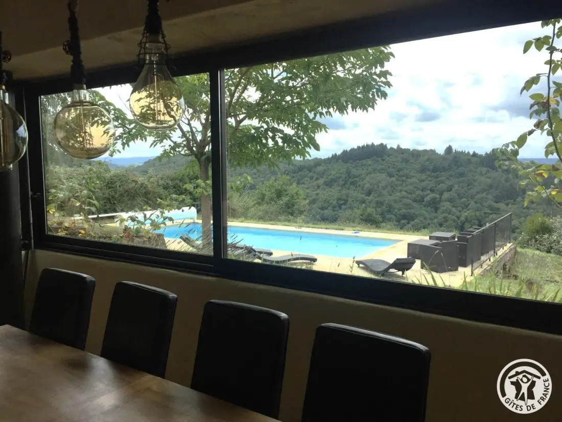 Gîte de France à Altillac 4 épis