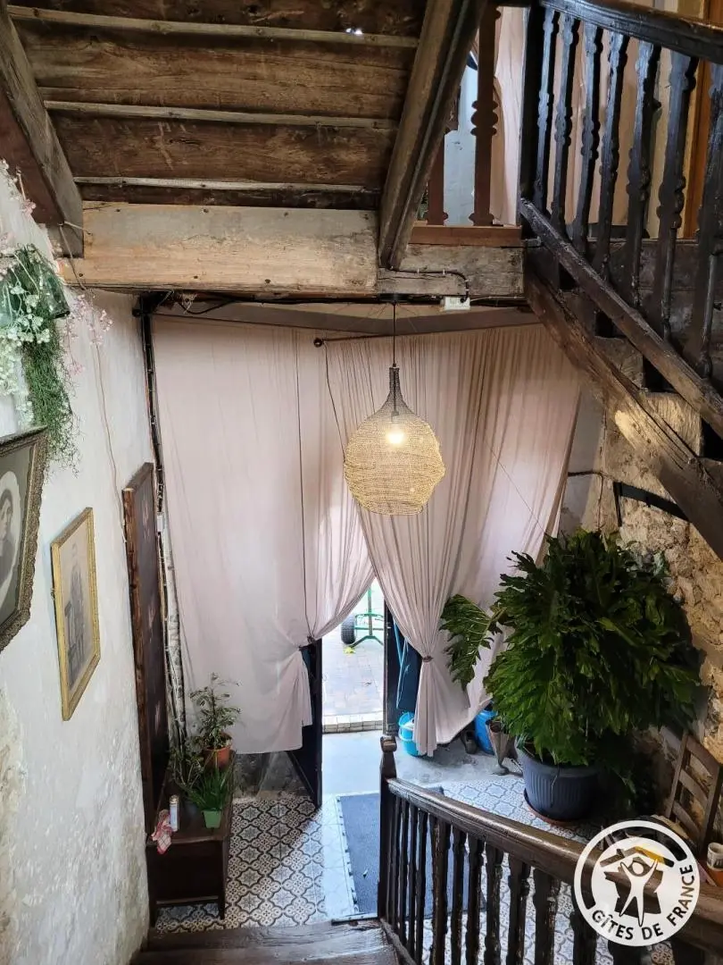 Gîte de France Gîte de la pépinière de chapi 2 épis