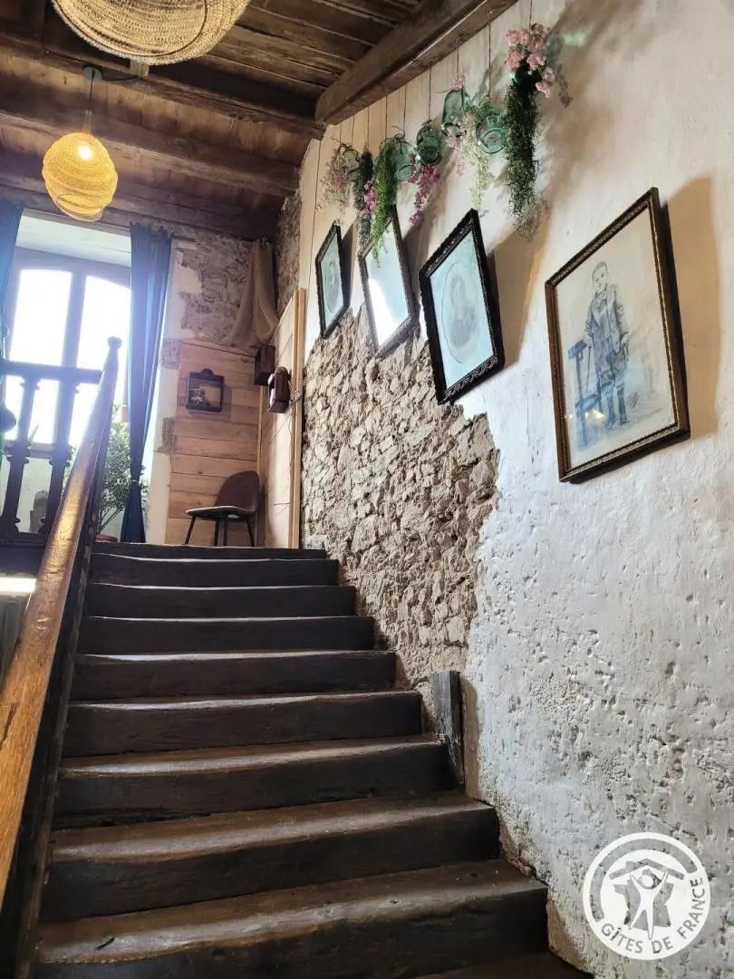Gîte de France Gîte de la pépinière de chapi 2 épis